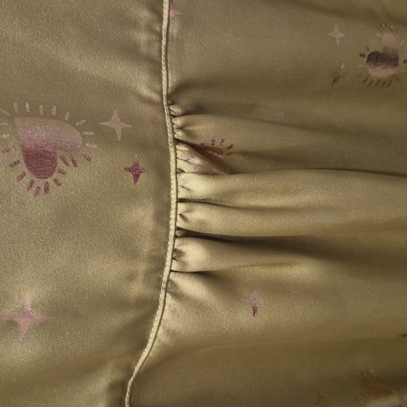 Never Fully Dressed Olive Button-Down Shirt Size 14 XL - Picture 7 of 9